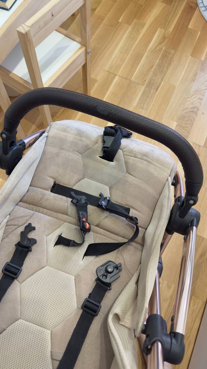 Leclerc stroller (6 months–4 years) with accessories — Belgrade, Serbia