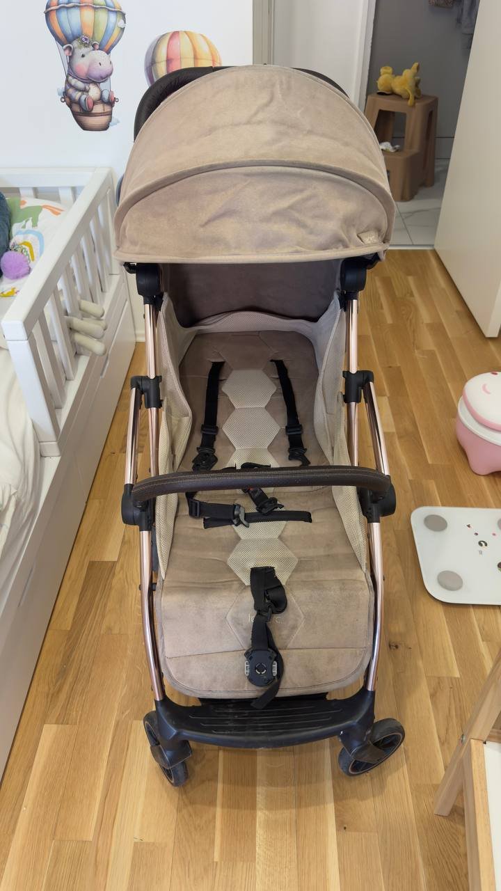Leclerc stroller (6 months–4 years) with accessories — Belgrade, Serbia