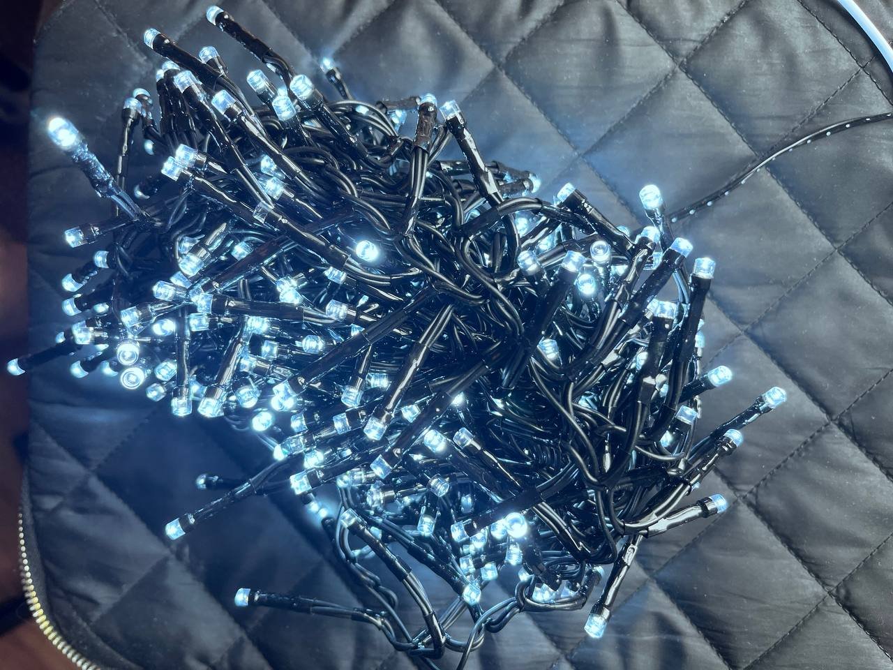 LED гирлянда 3.3 м, белый свет, несколько режимов — Батуми, Грузия LED гирлянда 3.3 м, белый свет, несколько режимов — used — Батуми, Грузия