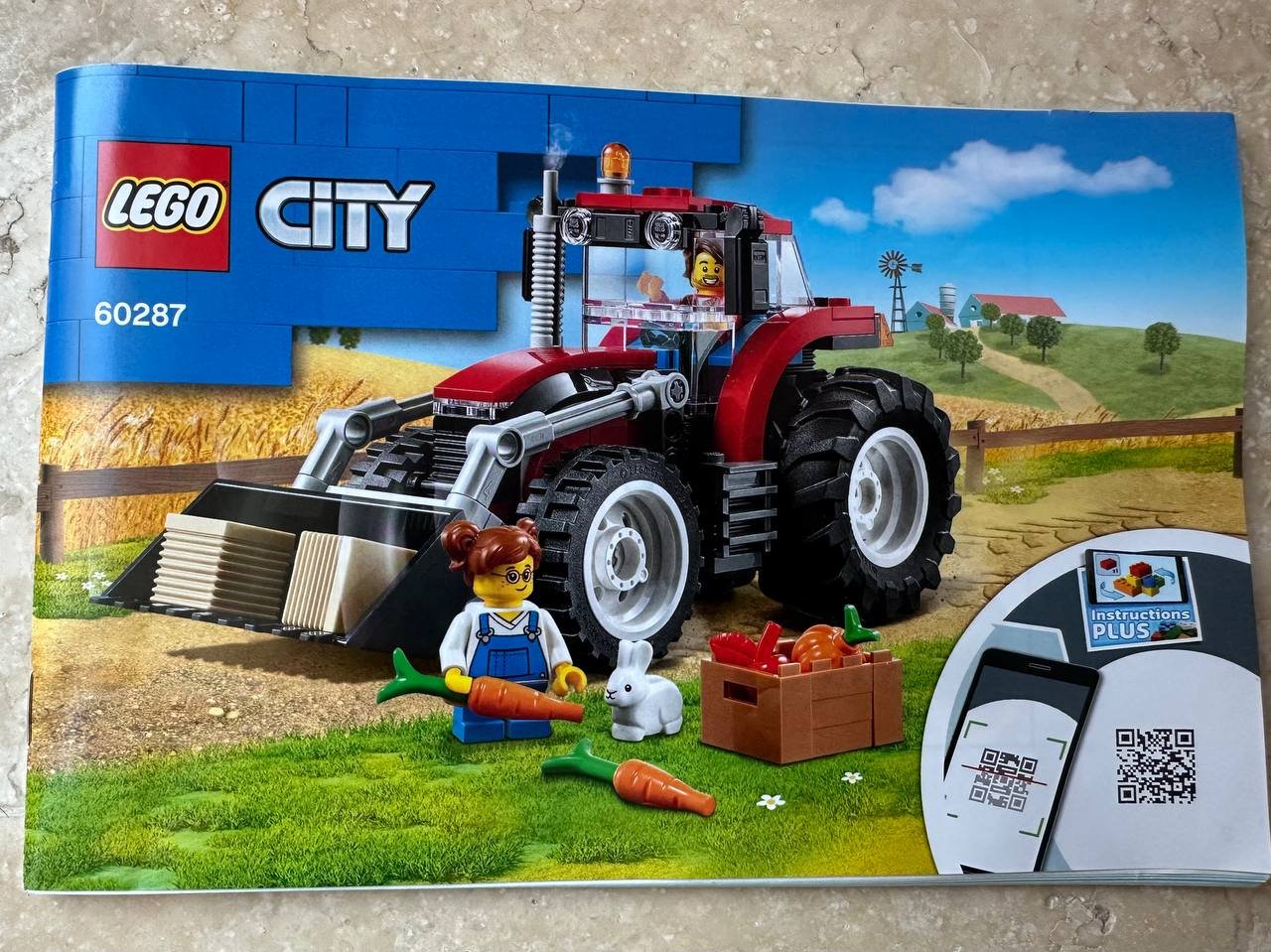 LEGO City 60287 tractor, complete set — Limassol, Cyprus LEGO City 60287 tractor, complete set — Limassol, Cyprus