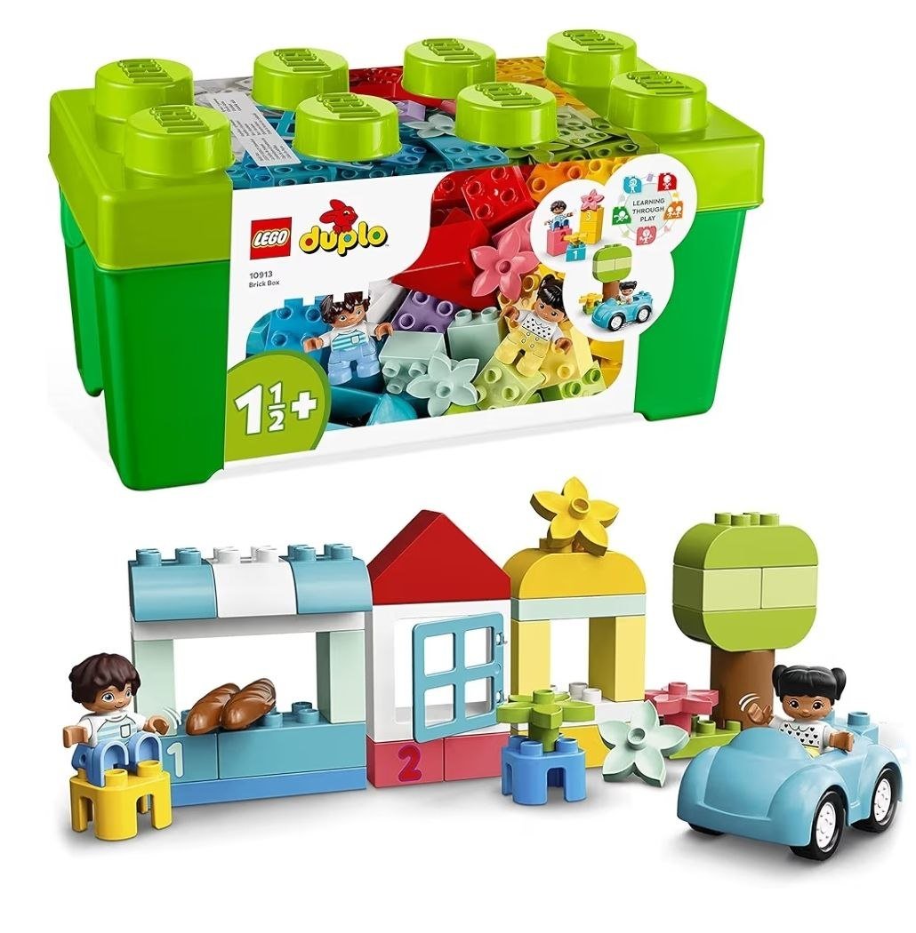 LEGO Duplo 10913 Brick Box, perfect condition — Valencia, Spain