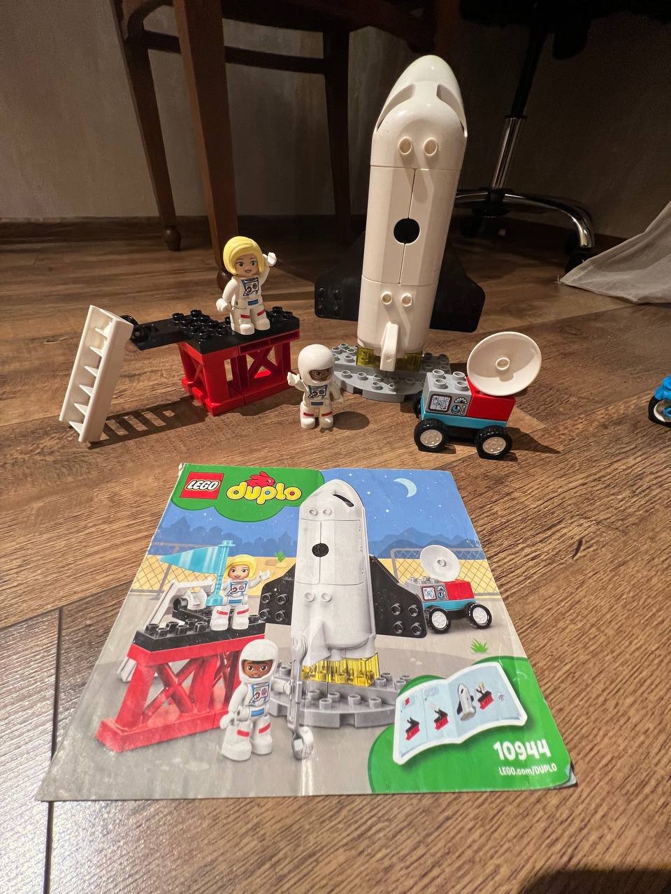 LEGO Duplo 10944 set with rocket and astronauts — used — Tbilisi, Georgia