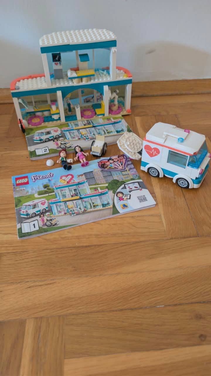LEGO Friends hospital — used — Novi Sad, Serbia