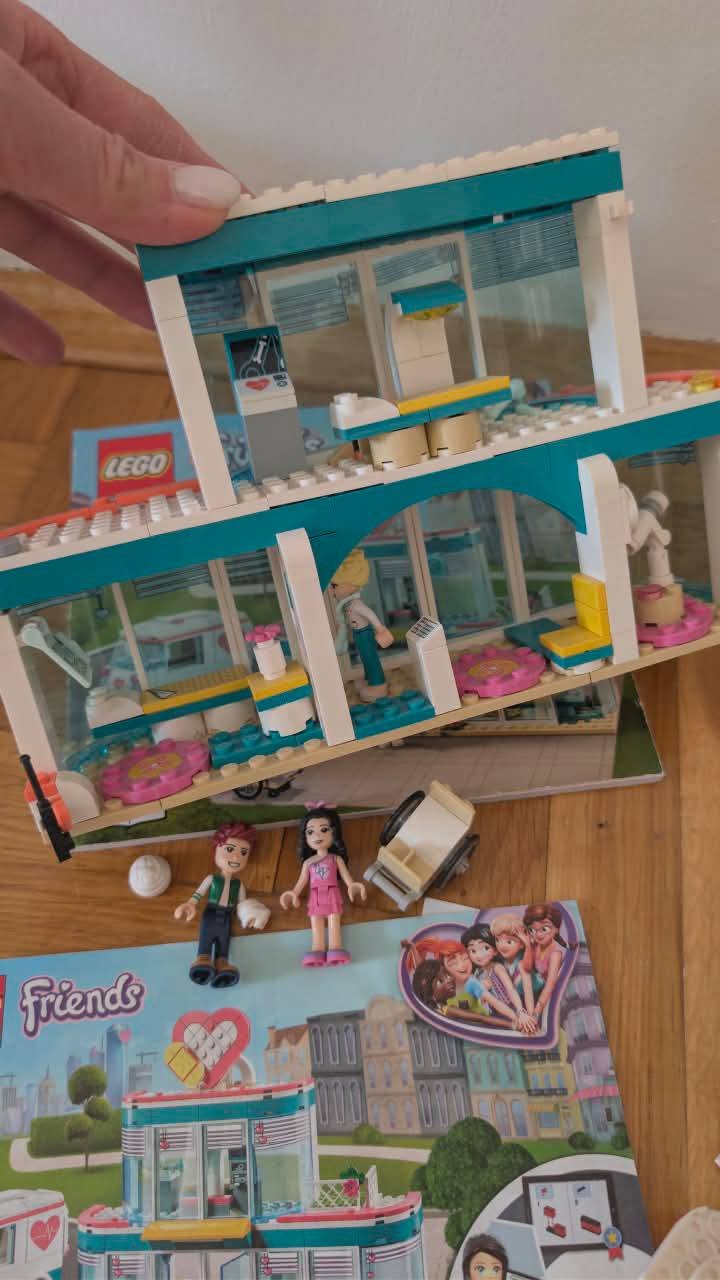 LEGO Friends hospital — used — Novi Sad, Serbia