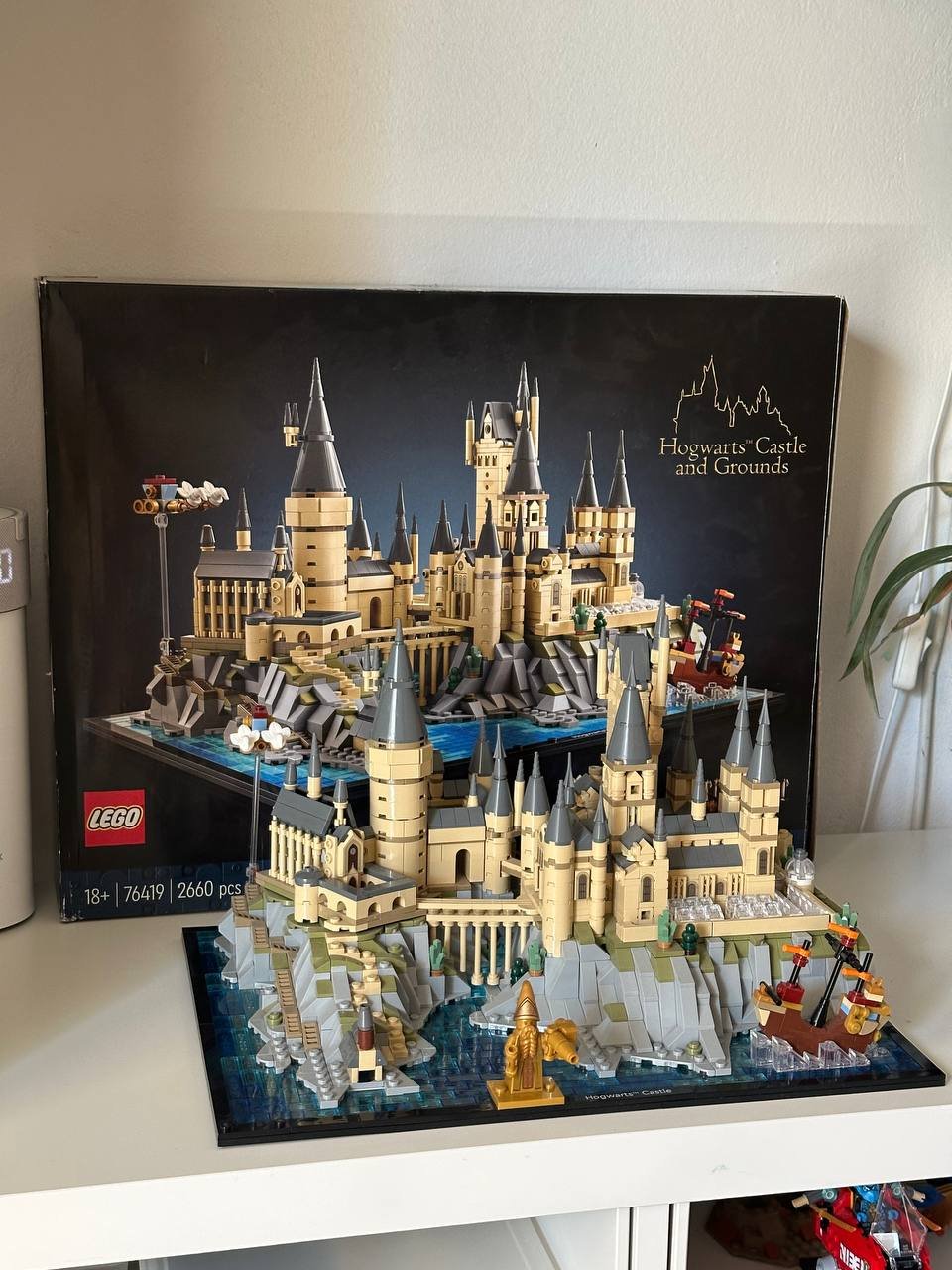 LEGO Harry Potter 76419 Hogwarts Castle and Grounds — Limassol, Cyprus LEGO Harry Potter 76419 Hogwarts Castle and Grounds — excellent — Limassol, Cyprus