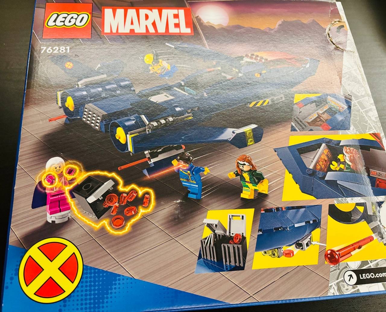 مجموعة LEGO Marvel X-Men 1997 كاملة — مثالية — بلغراد, صربيا