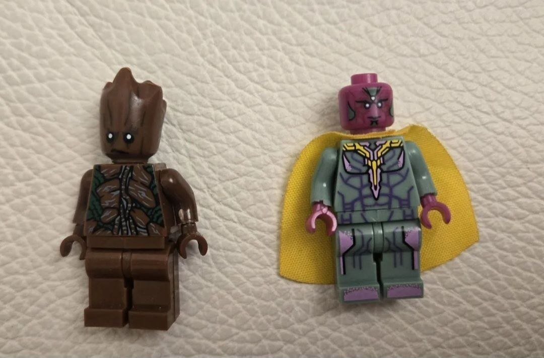 Muñecos LEGO (2 uds), ambos por 100 rublos — usado — Moscú, Rusia