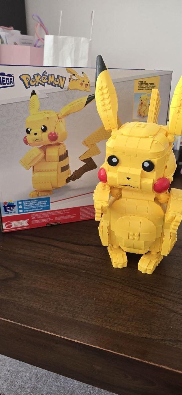 LEGO Pokemon Pikachu constructor set, 15 EUR — Limassol, Cyprus LEGO Pokemon Pikachu constructor set, 15 EUR — used — Limassol, Cyprus