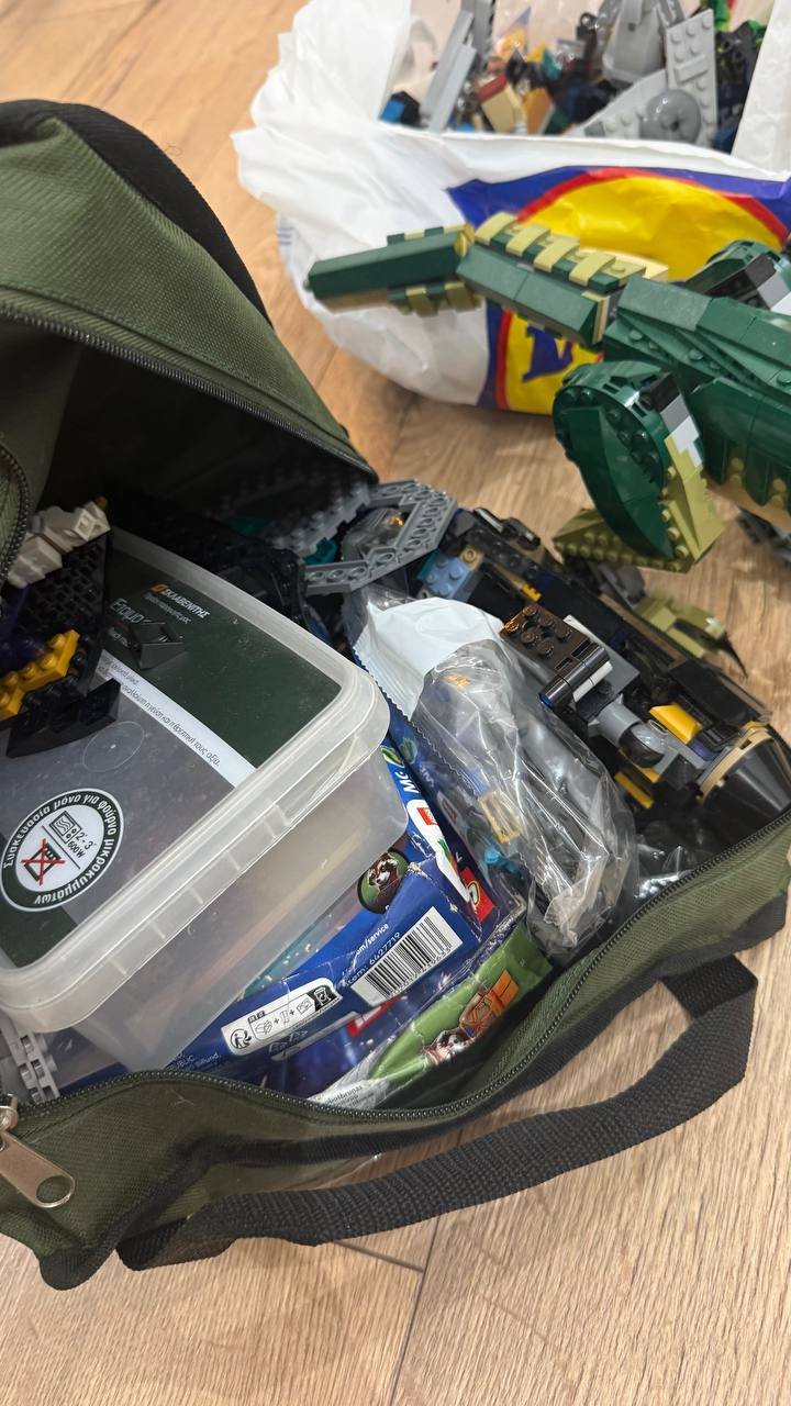 Lego set 50€ for everything, Limassol Mutayaka — used — Limassol, Cyprus