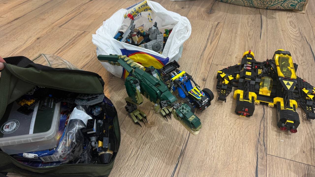 Lego set 50€ for everything, Limassol Mutayaka — used — Limassol, Cyprus