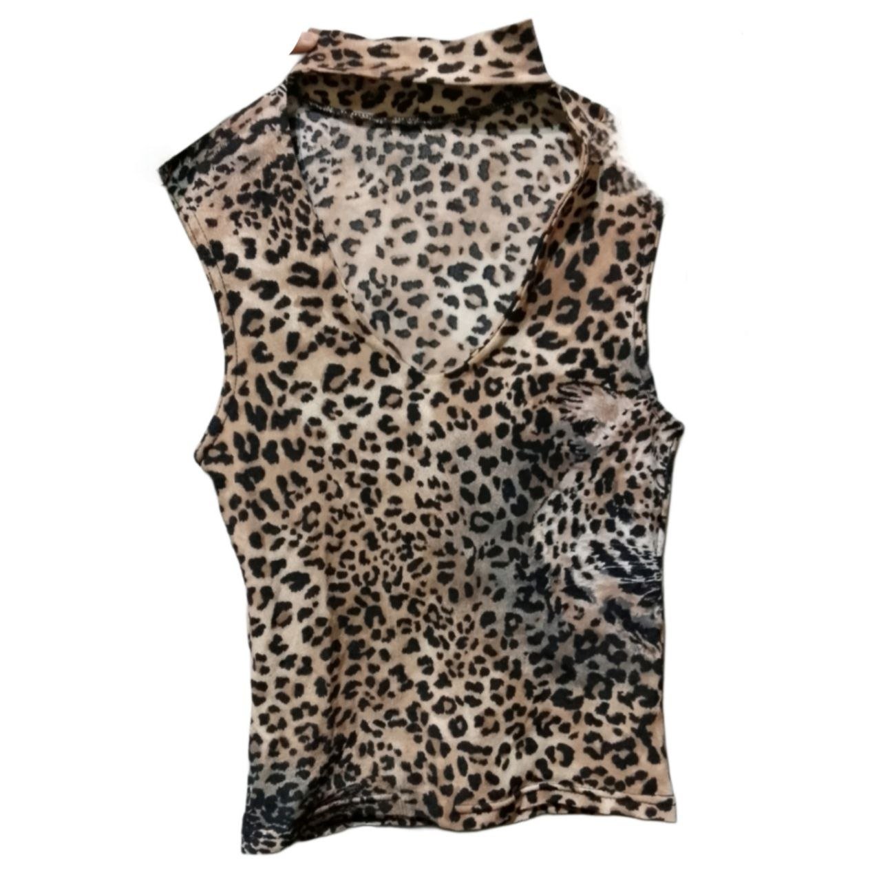 Top de leopardo XS (nuevo) — San Petersburgo, Rusia Top de leopardo XS (nuevo) — nuevo — San Petersburgo, Rusia