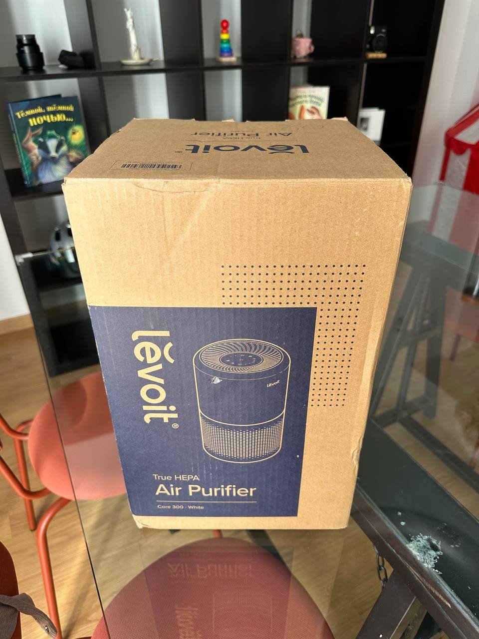 منقّي هواء Levoit True HEPA Core 300 — إسبانيا منقّي هواء Levoit True HEPA Core 300 — إسبانيا
