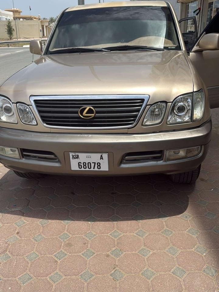 Lexus 98 station wagon (US import) — Dubai, UAE Lexus 98 station wagon (US import) — used — Dubai, UAE