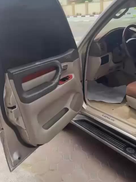 Lexus 98 station wagon (US import) — used — Dubai, UAE