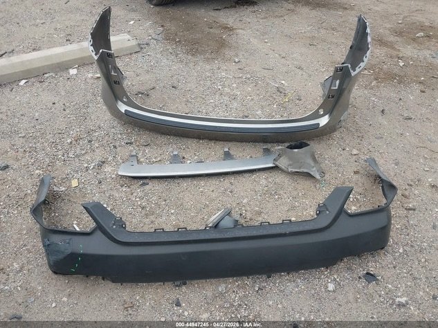 Lexus bumper covers (metal, black) — Dubai, UAE