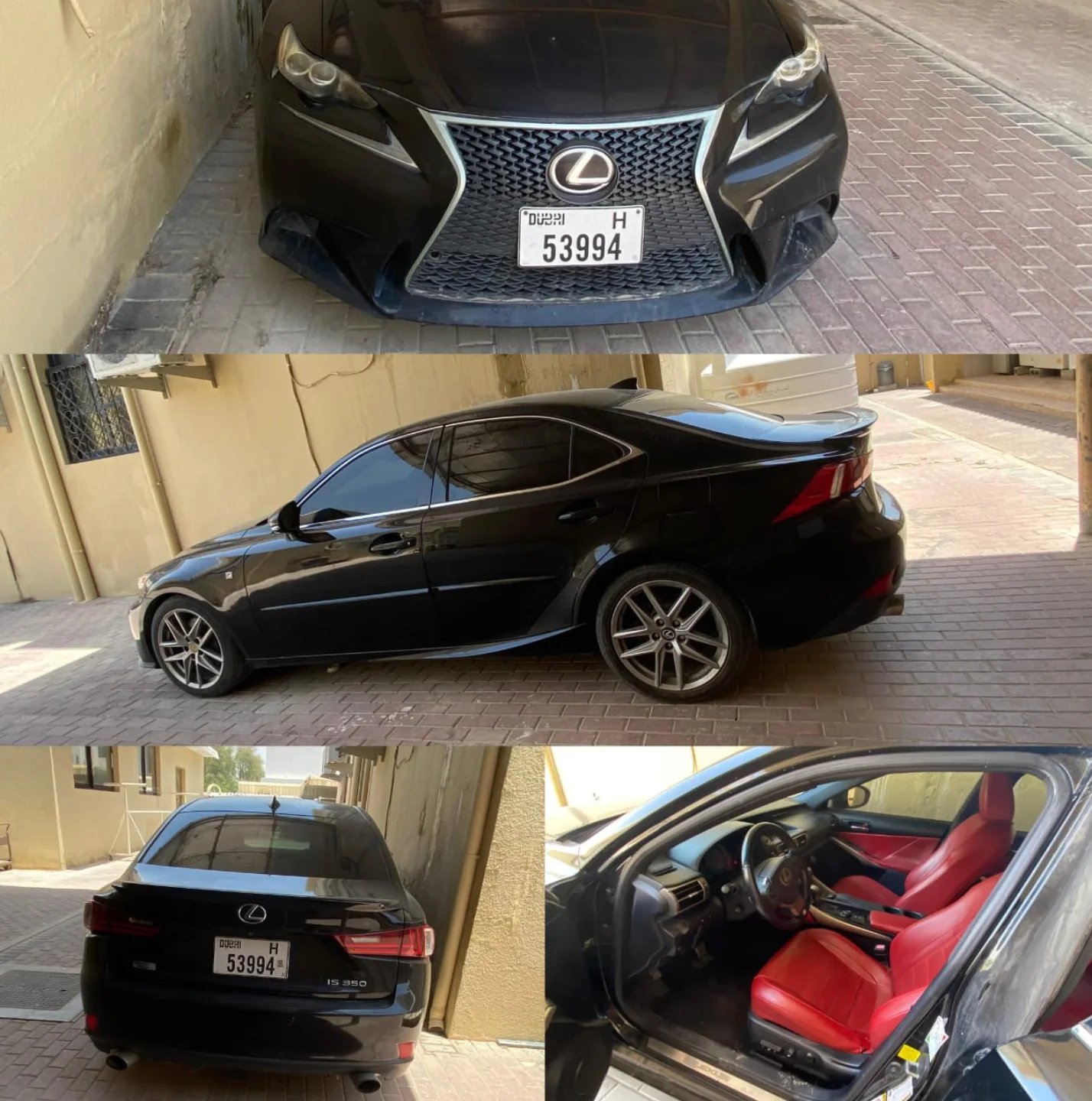 Lexus ES 350 2014 importado de EE. UU. — Dubái, EAU