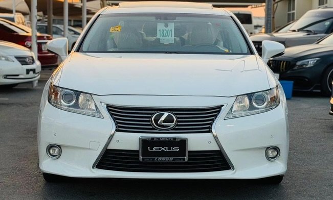 Lexus ES 350 2014 белый, американский ввоз, полный комплект — Дубай, ОАЭ Lexus ES 350 2014 белый, американский ввоз, полный комплект — Дубай, ОАЭ