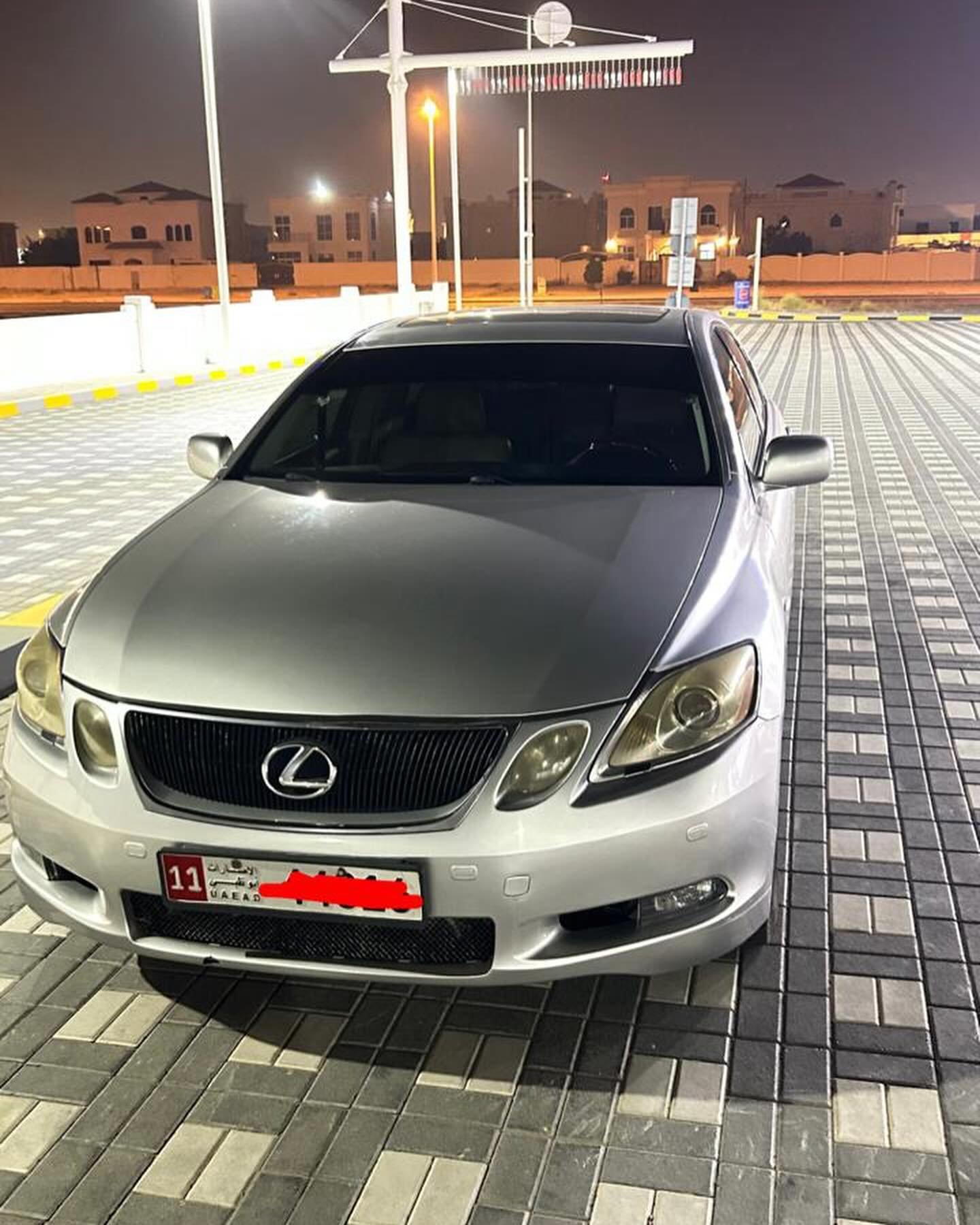 Lexus GS 300 2006 серебристый Lexus GS 300 2006 серебристый