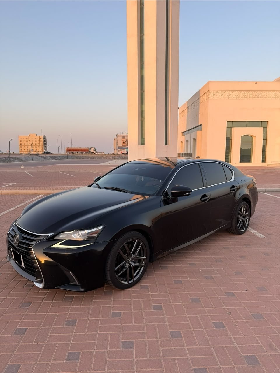Lexus GS 350 2016 черный (ввоз США) Lexus GS 350 2016 черный (ввоз США)