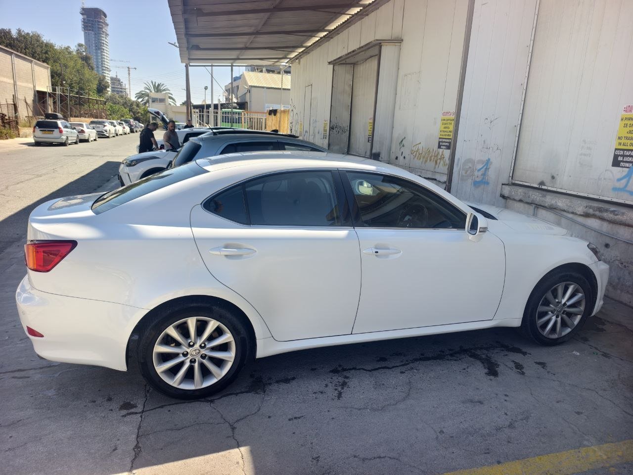 Lexus IS 220D 2009, механика, 163000 км — fully serviced — Лимасол, Кипр