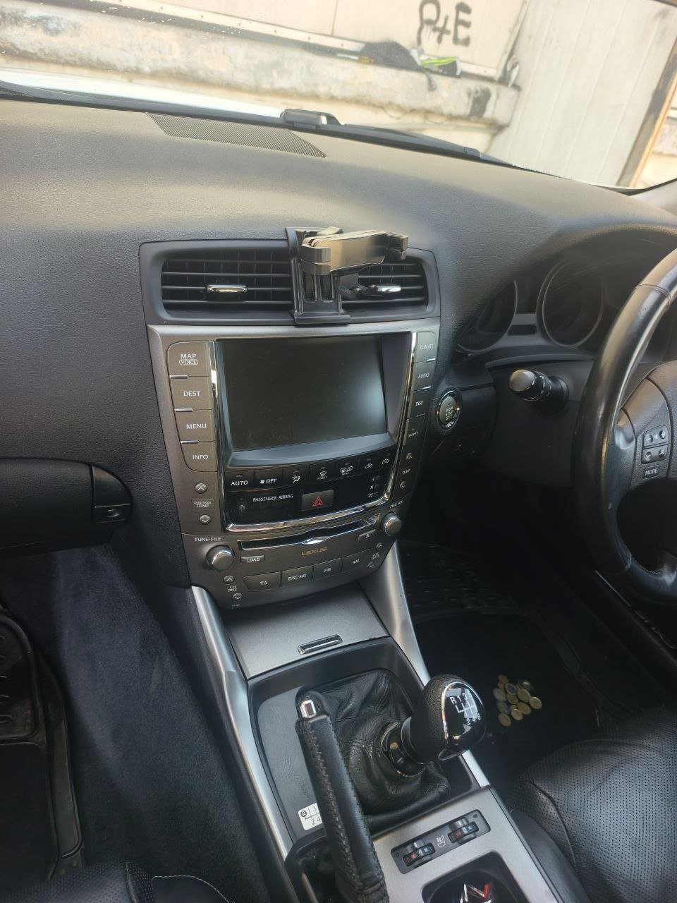 Lexus IS 220D 2009, механика, 163000 км — fully serviced — Лимасол, Кипр