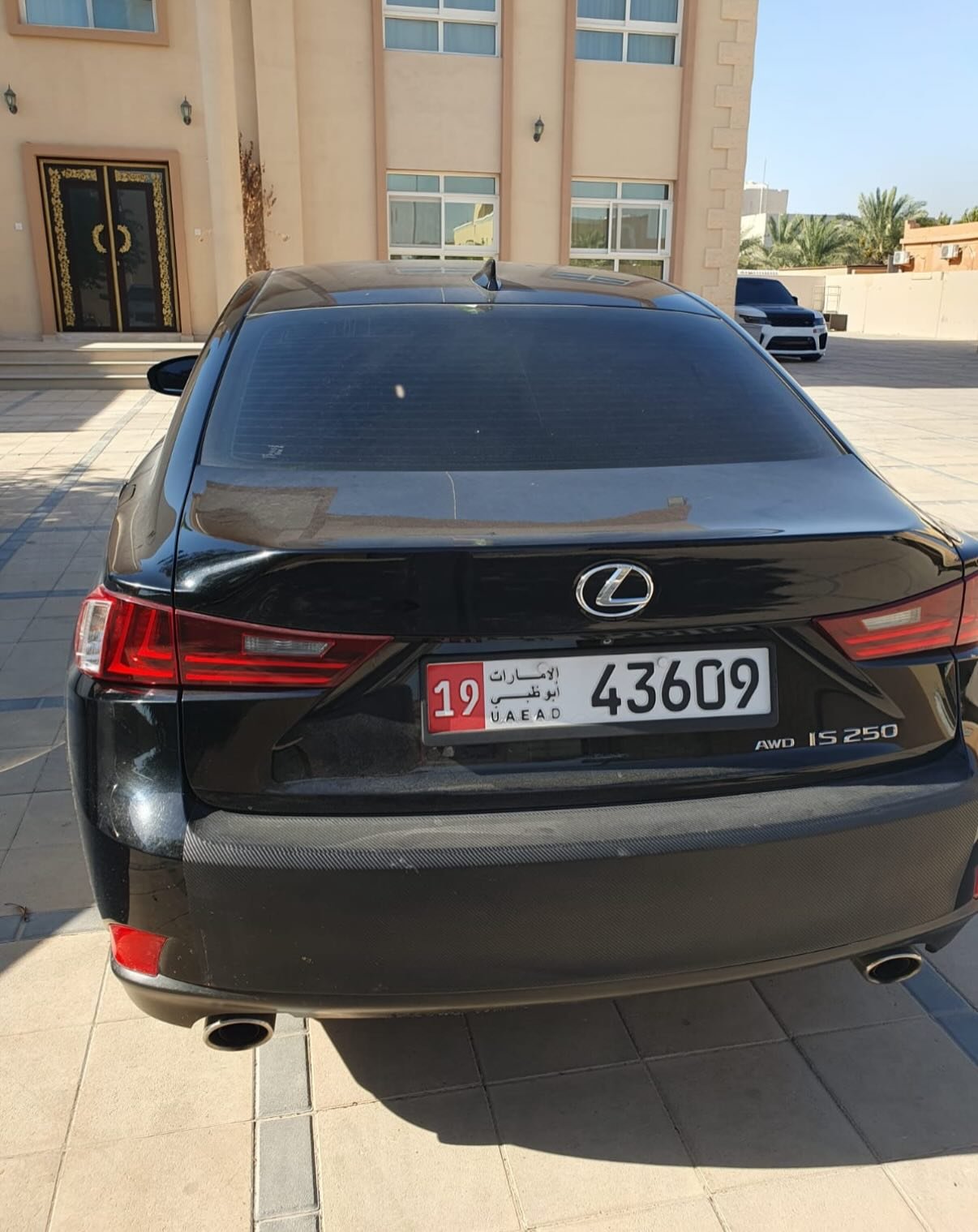 Lexus IS 250 2014 черный, full options, пробег 206200 км — Дубай, ОАЭ