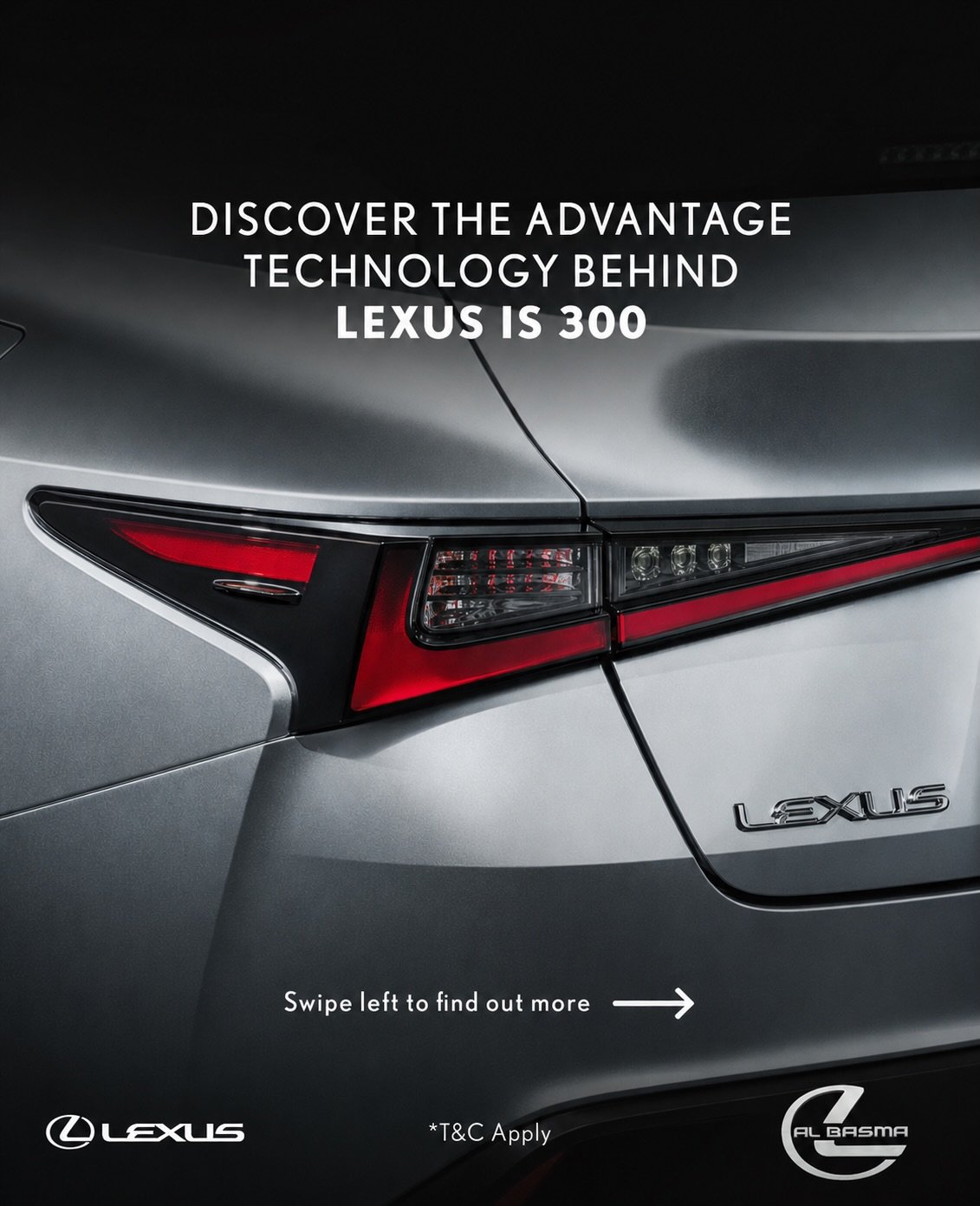 Lexus IS 300 в Шардже (DM/шоурум) — Шарджа, ОАЭ