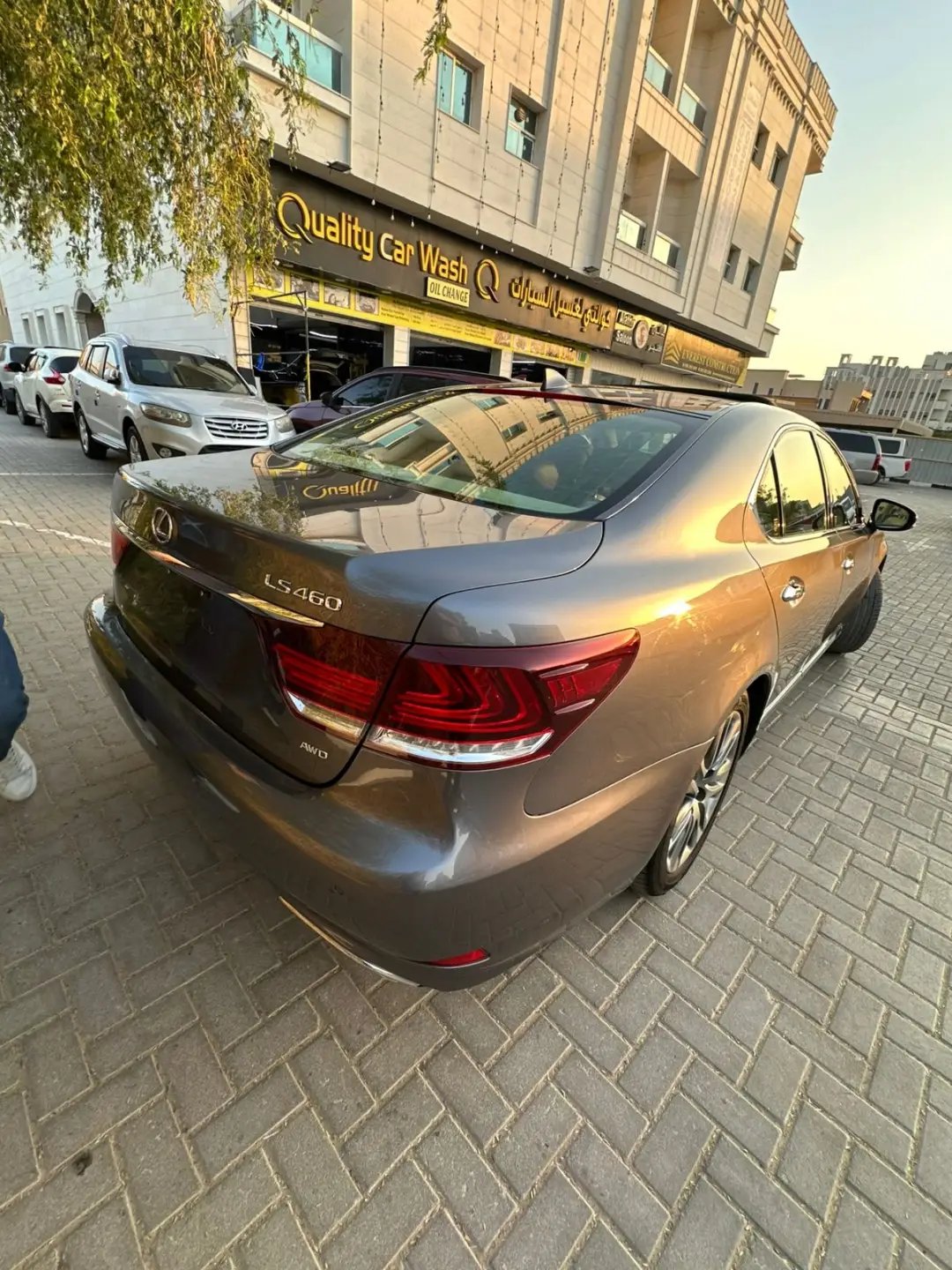 لكزس LS460 2015 مواصفات أمريكية، عجمان — عجمان, الإمارات