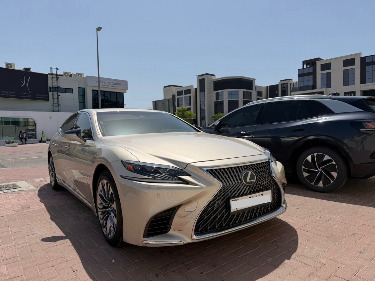 لكزس LS500 2020 (خليجي) مع PPF، 70 ألف كم — دبي, الإمارات لكزس LS500 2020 (خليجي) مع PPF، 70 ألف كم — مستعمل — دبي, الإمارات