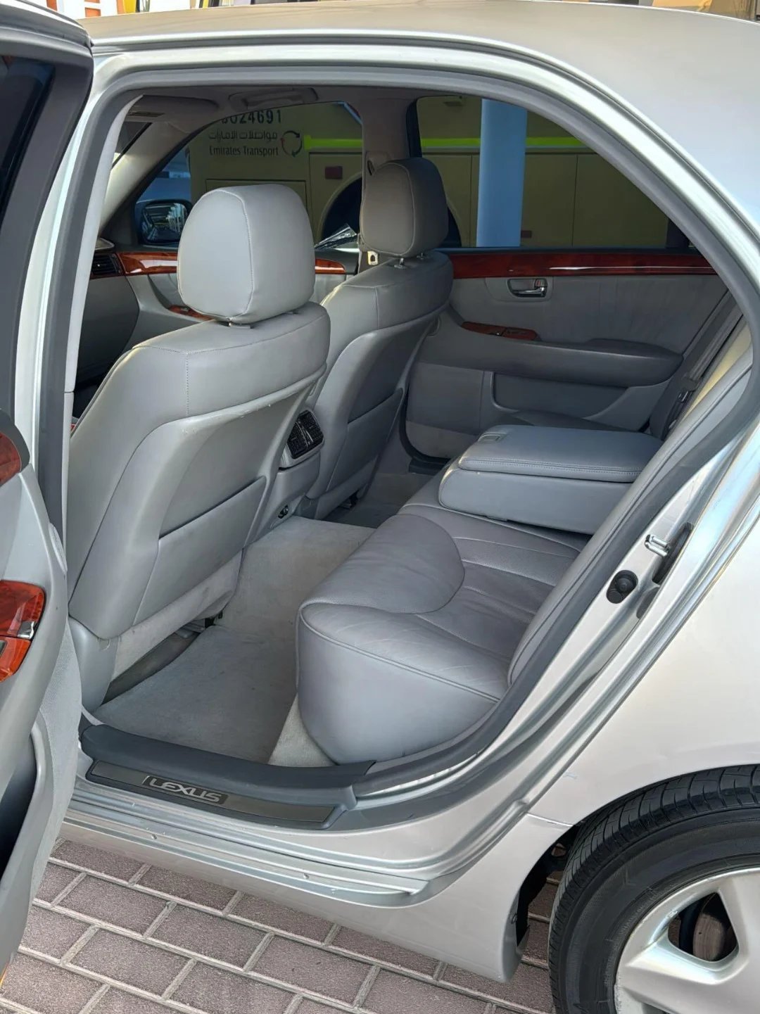 Lexus LS 430 2004, 15 000 AED, полный сервис — б/у — Дубай, ОАЭ