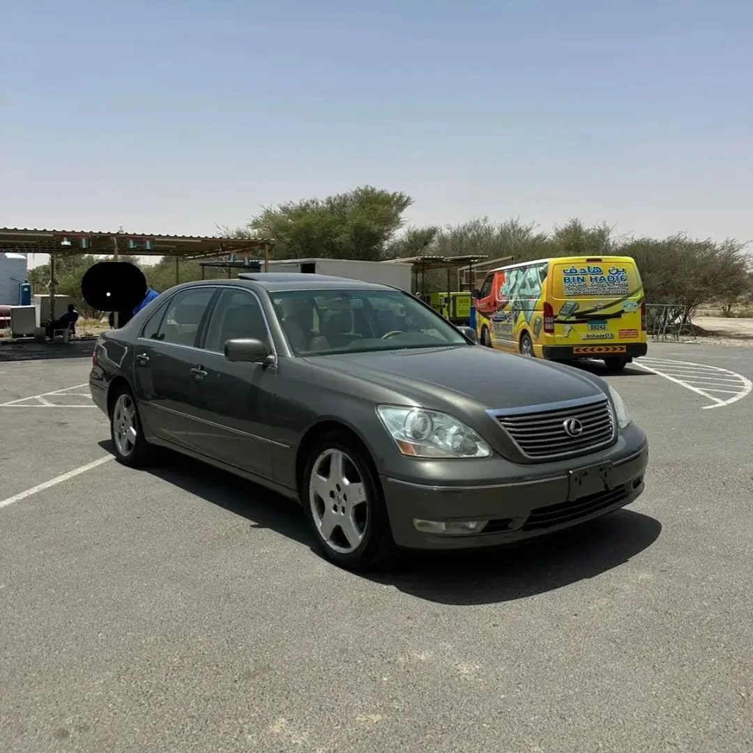 Lexus LS 430 2005, без ДТП, документы из США, продажа — б/у — Дубай, ОАЭ