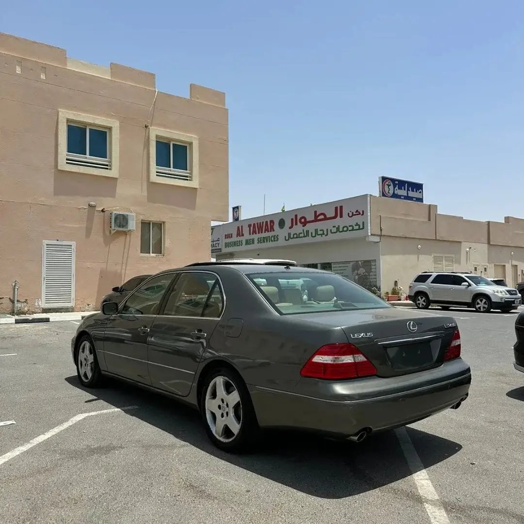 Lexus LS 430 2005, без ДТП, документы из США, продажа — б/у — Дубай, ОАЭ