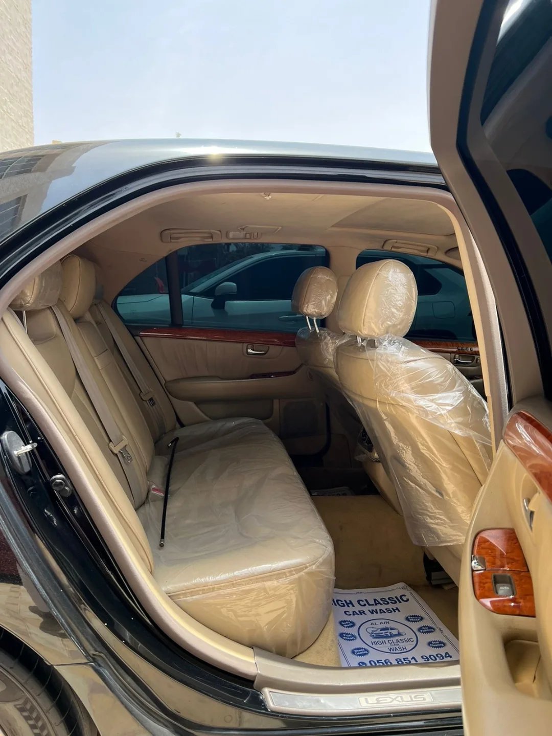 Lexus LS 430 2005 американский ввоз — б/у — Дубай, ОАЭ