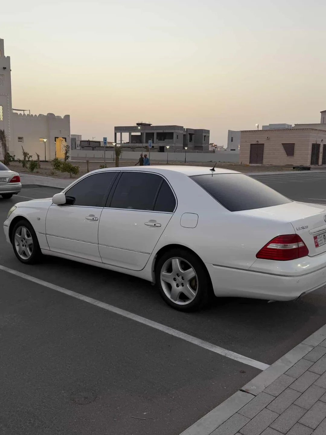 Lexus LS 430 2006 (GCC) — полная комплектация