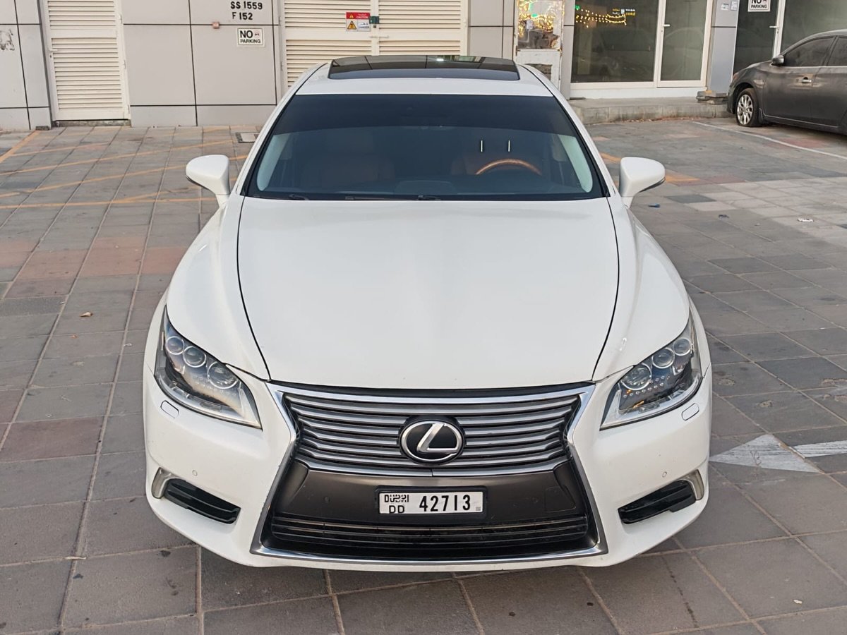 لكزس LS 460L 2013 أبيض، مستورد من أمريكا — دبي, الإمارات لكزس LS 460L 2013 أبيض، مستورد من أمريكا — دبي, الإمارات