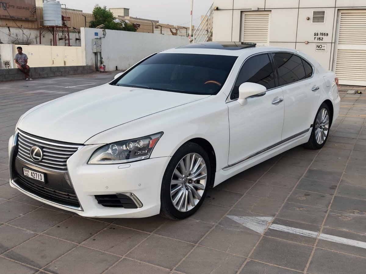 لكزس LS 460L 2013 أبيض، مستورد من أمريكا — دبي, الإمارات لكزس LS 460L 2013 أبيض، مستورد من أمريكا — دبي, الإمارات