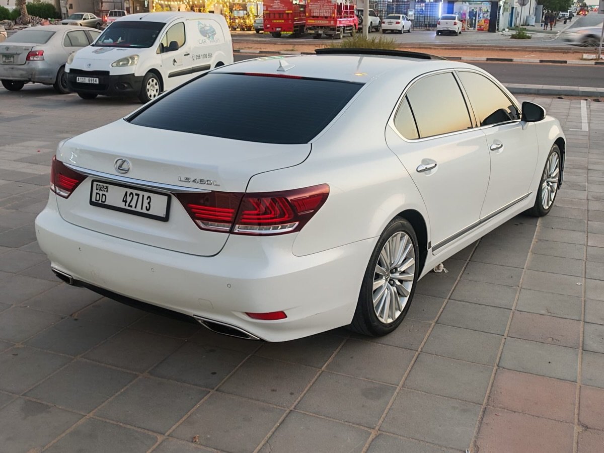 لكزس LS 460L 2013 أبيض، مستورد من أمريكا — دبي, الإمارات لكزس LS 460L 2013 أبيض، مستورد من أمريكا — دبي, الإمارات