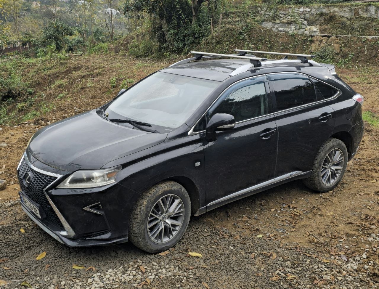 Lexus RX 450 2012 3.5 4WD automatic — Batumi, Georgia