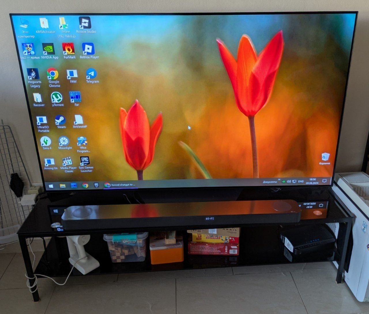 LG OLED 65BX 65" 4K OLED TV — Limassol, Cyprus