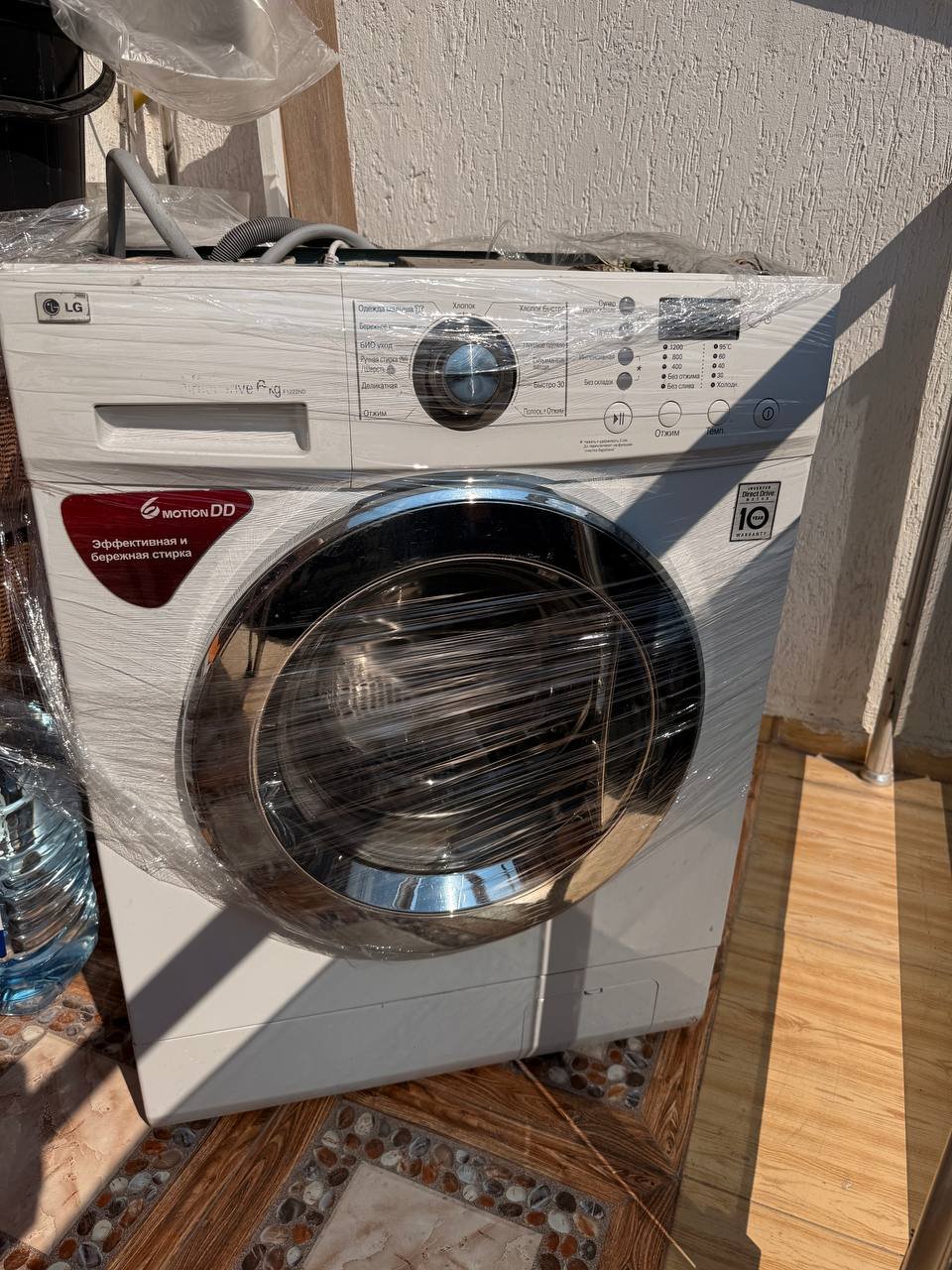 LG washing machine without top cover — Batumi, Georgia LG washing machine without top cover — used — Batumi, Georgia