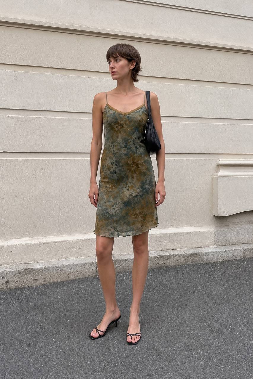 Light summer dress Patrick B, France, S — Tbilisi, Georgia
