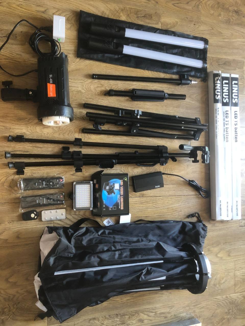 Lighting for photo and video shooting (set) — Batumi, Georgia