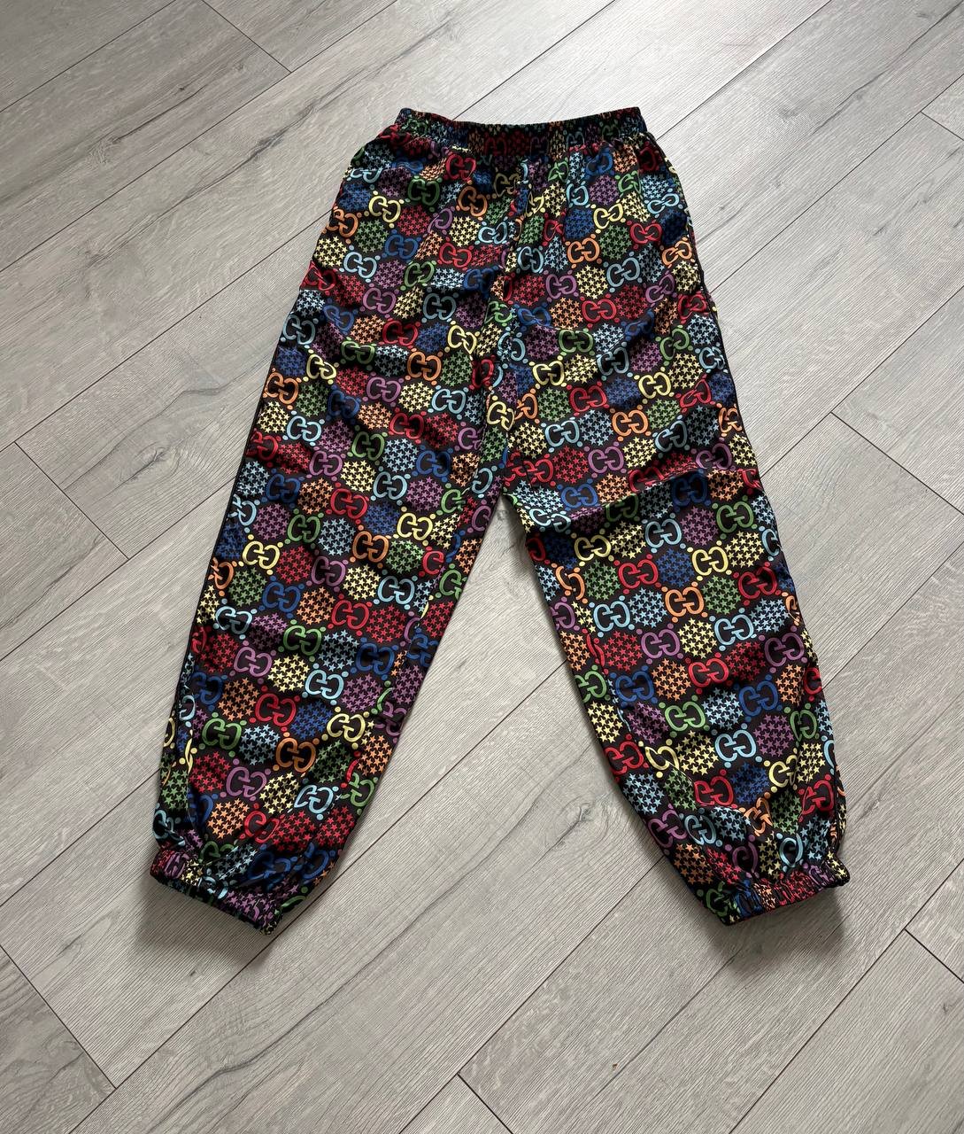 Lightweight patterned pants, size M — Moscow, Russia