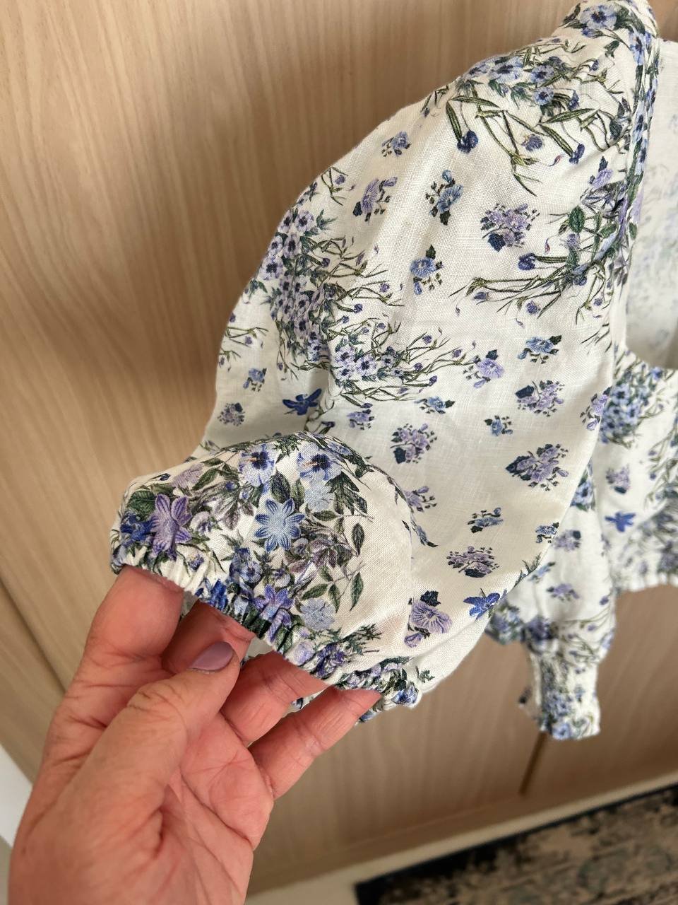 Linen crop top L-XL — Dubai, UAE