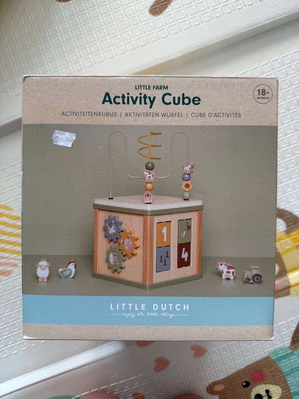 Little Dutch Activity Cube 18+ месяцев — Лимасол, Кипр Little Dutch Activity Cube 18+ месяцев — новый — Лимасол, Кипр