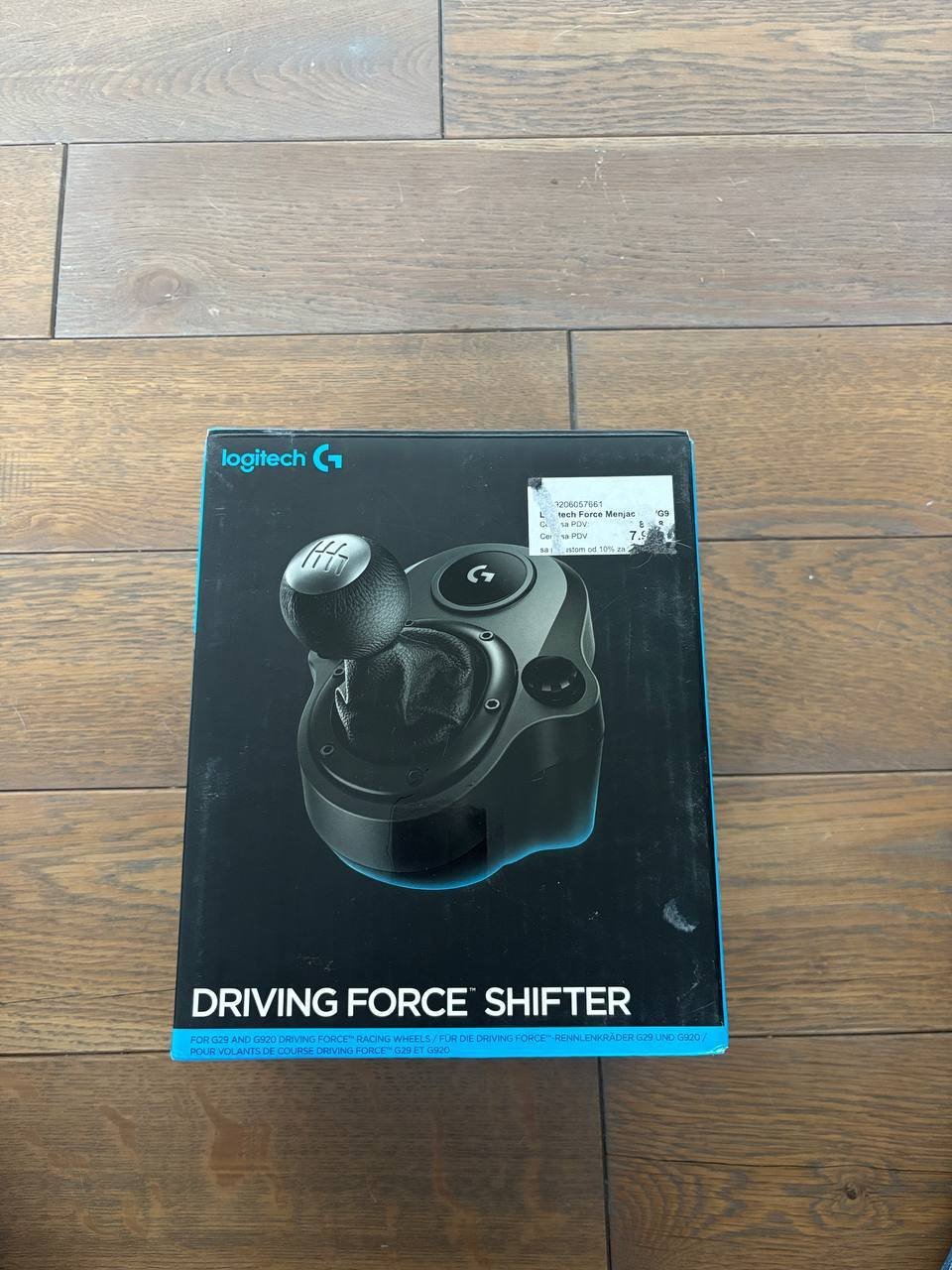 Volante Logitech G920 para Xbox/PC + caja — Novi Sad, Serbia Volante Logitech G920 para Xbox/PC + caja — usado — Novi Sad, Serbia