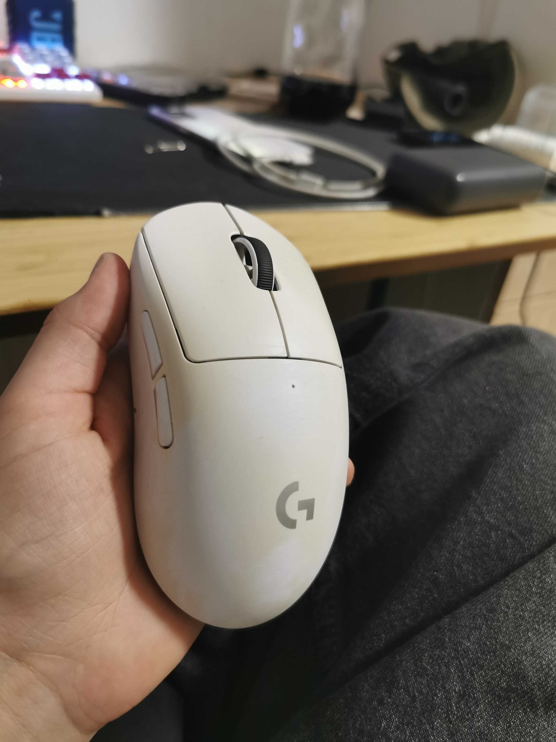 Logitech G Pro X Superlight (выцветший корпус) — Нови Сад, Сербия Logitech G Pro X Superlight (выцветший корпус) — Нови Сад, Сербия
