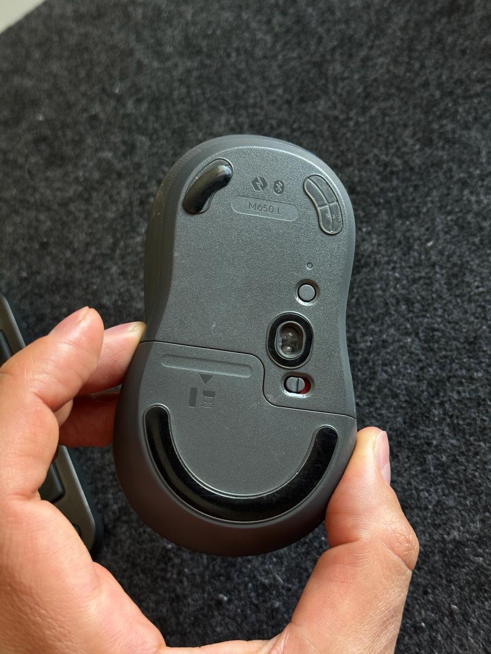 Компьютерная мышь Logitech M650L Signature Bluetooth Graphite — Тбилиси, Грузия Компьютерная мышь Logitech M650L Signature Bluetooth Graphite — б/у — Тбилиси, Грузия