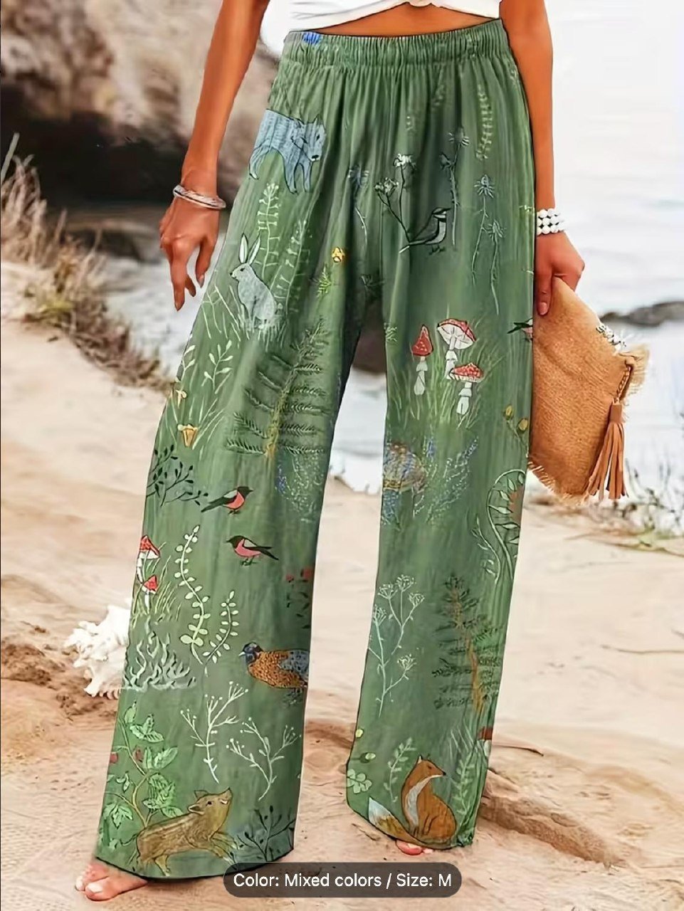 Pantalones sueltos Temu, nuevos, talla M — Batumi, Georgia Pantalones sueltos Temu, nuevos, talla M — nuevo — Batumi, Georgia