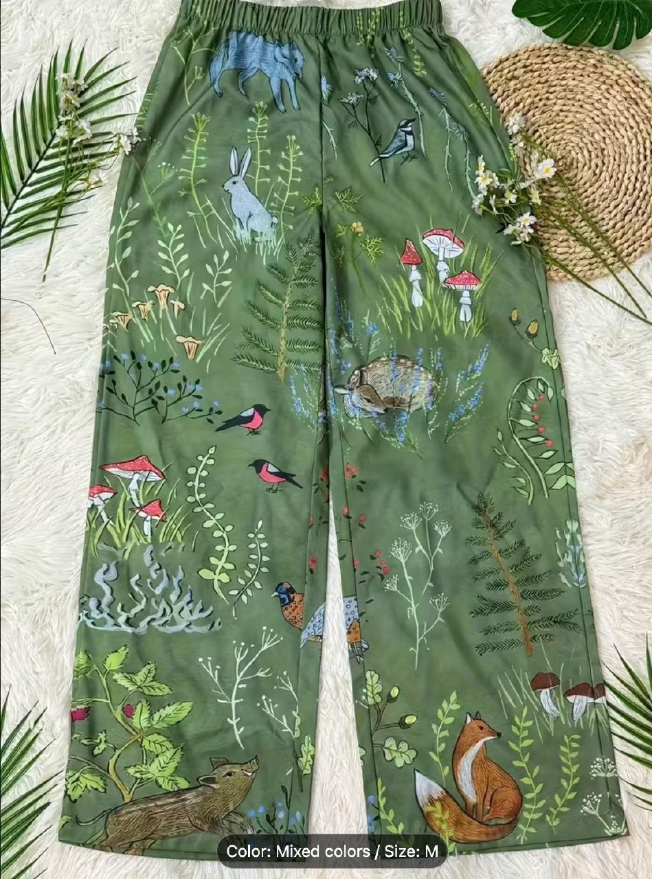 Pantalones sueltos Temu, nuevos, talla M — Batumi, Georgia Pantalones sueltos Temu, nuevos, talla M — nuevo — Batumi, Georgia